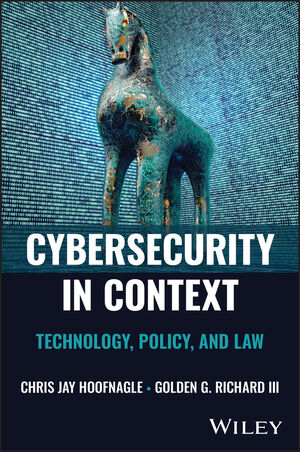 Cybersecurity in Context Cover